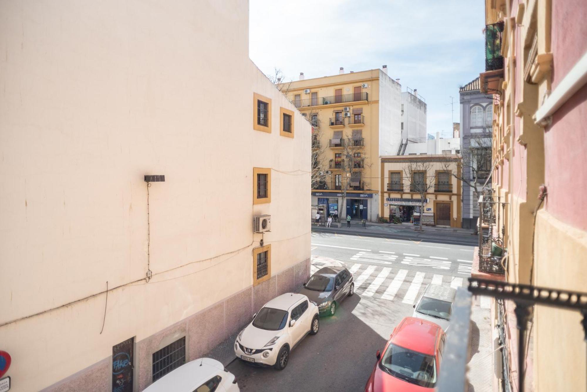 Beautiful And Bright- 1Bd 1Bth- Center Apartment Seville Luaran gambar